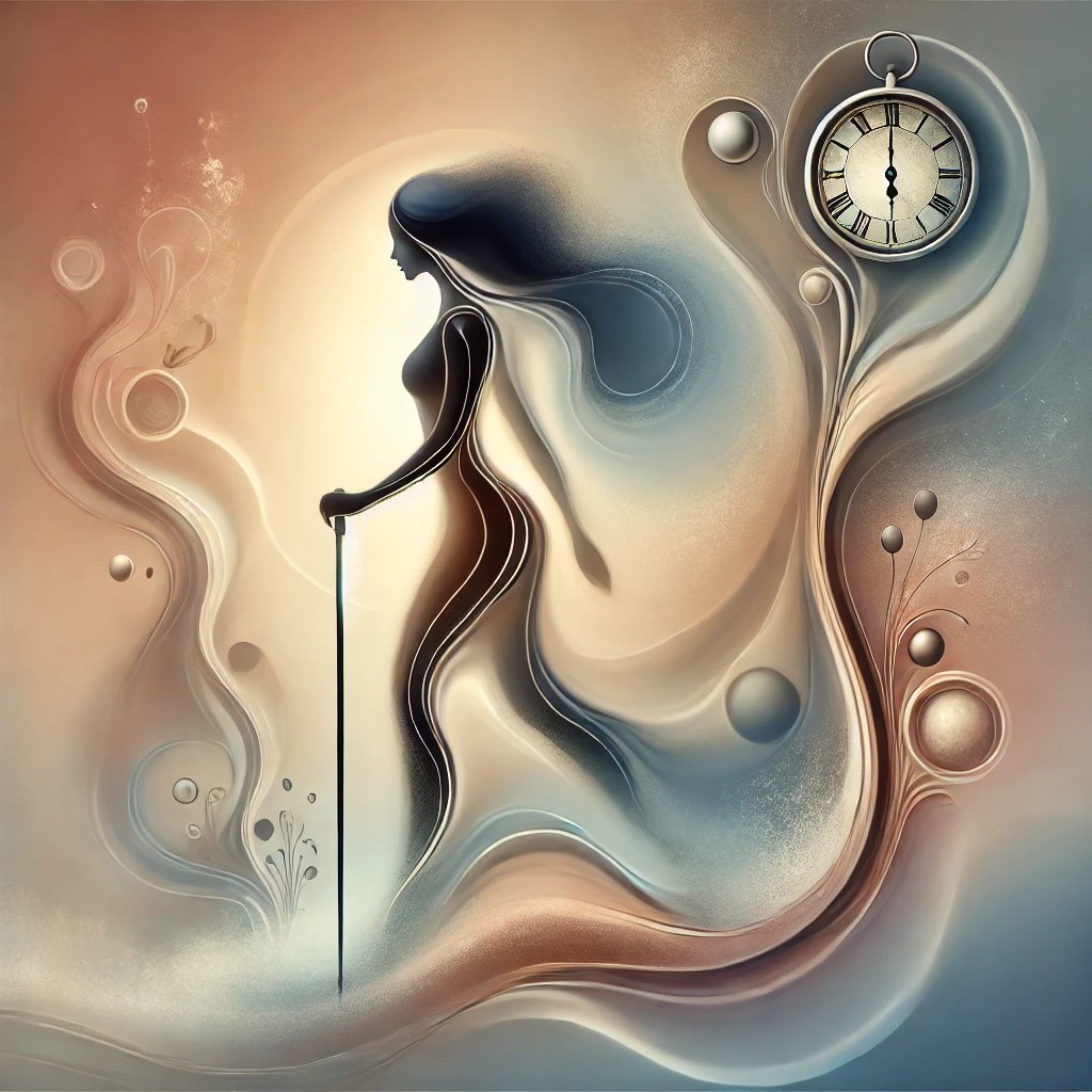 In Between — illustration for Waiting in the In-Betweens: A Journey Through Disability