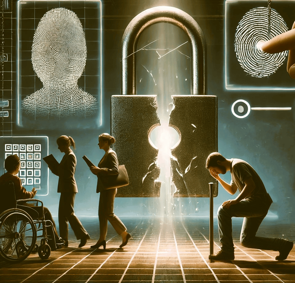 Illustration for Clicking Into Inclusion: How to Break Digital Barriers