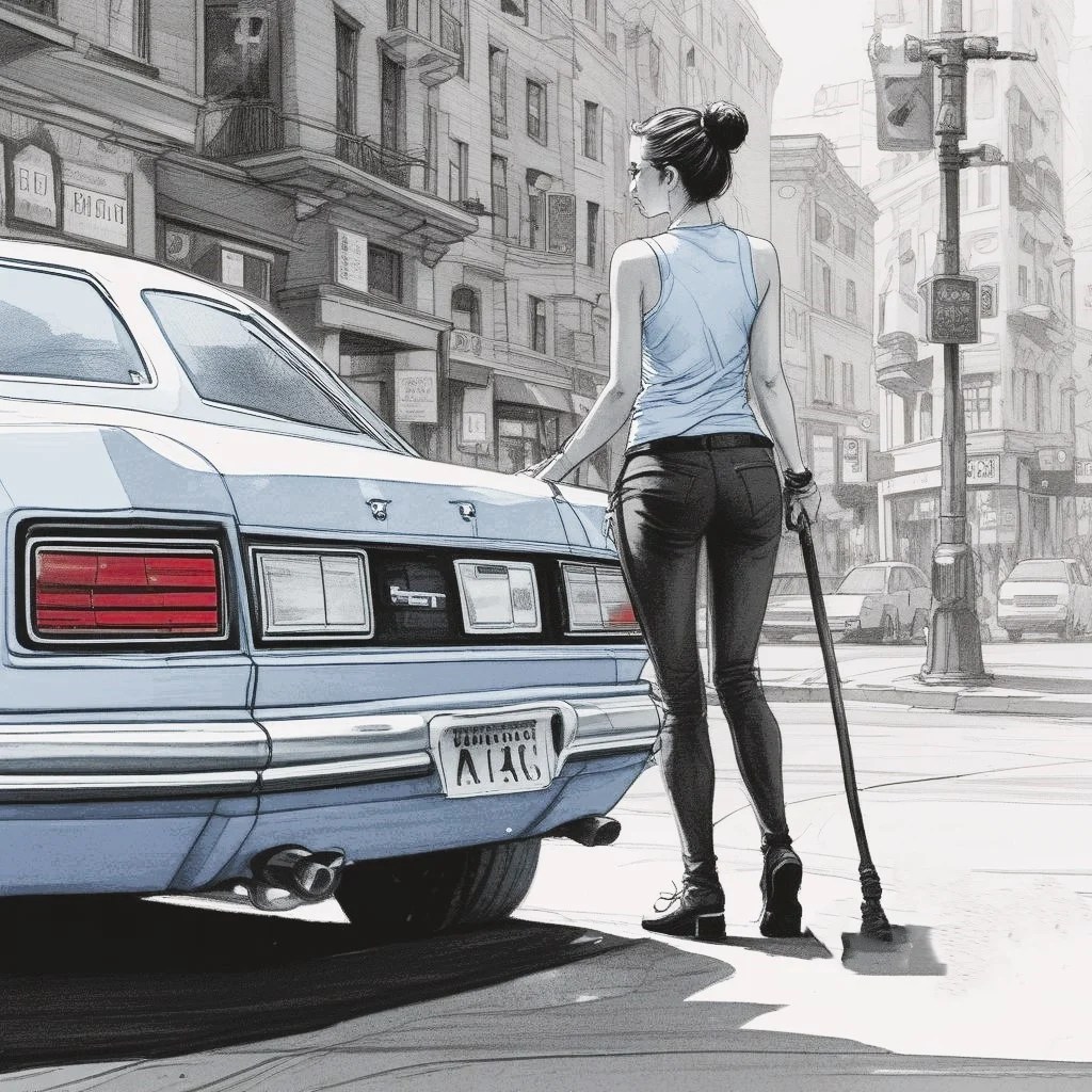 Illustration for Between Visibility and Doubt: The Complexities of Passing with a Disability