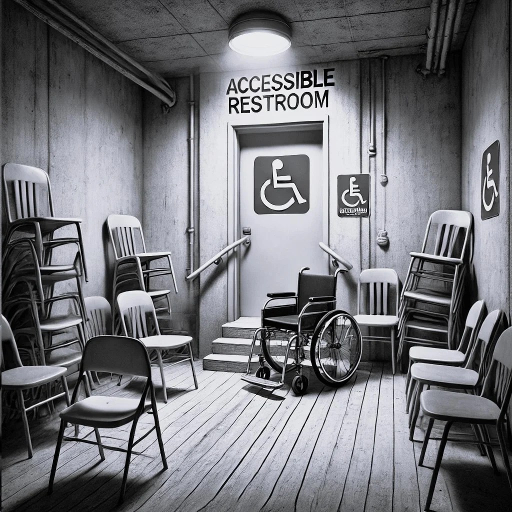 Illustration for The Silent Architecture of Exclusion: How Design and Norms Marginalize Disability
