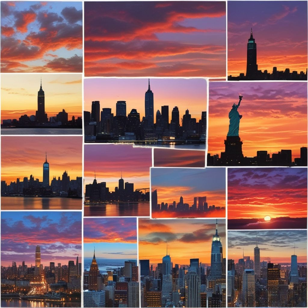 New York — illustration for Noticing the Good: The Power of Seeing What’s Been Overlooked