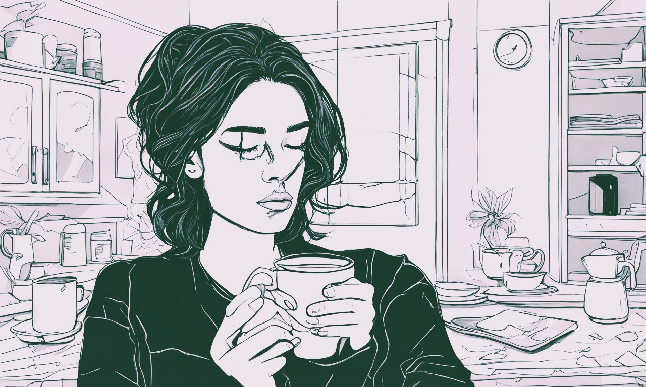 Scars — illustration for Embracing the Cracks: The Grace of Wabi-Sabi