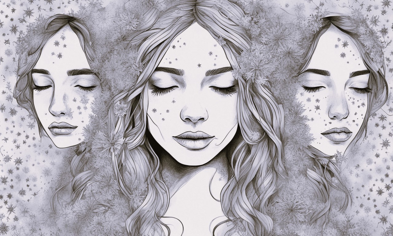 Snowflake — illustration for Unique as Snowflakes: The Complexity of Depression