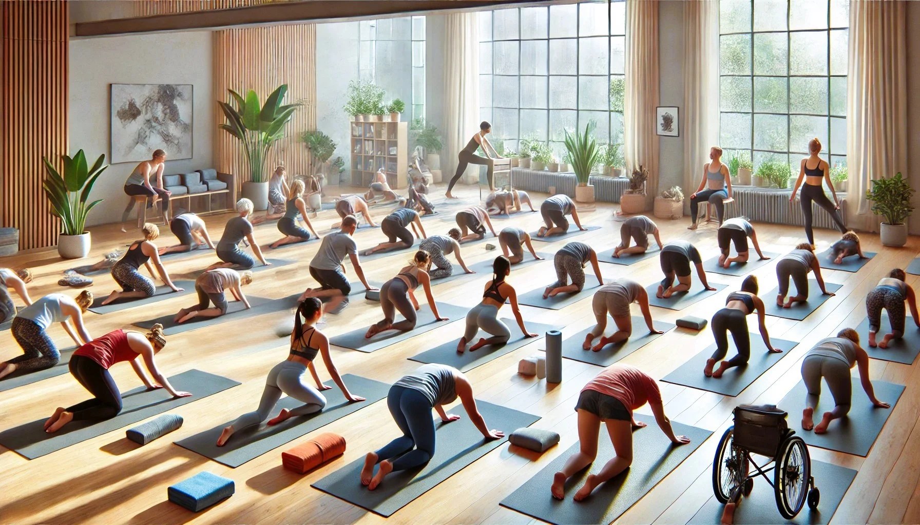 Yoga_magic — illustration for Why Yoga Might Be the Exercise You’ve Been Avoiding (And Why It Works)