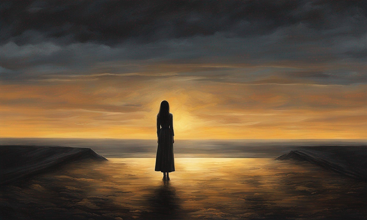 Between Dark — illustration for The Pause Before Dawn
