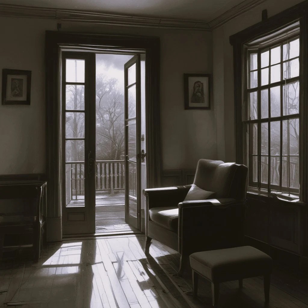 Absence — illustration for Where Absence Lingers