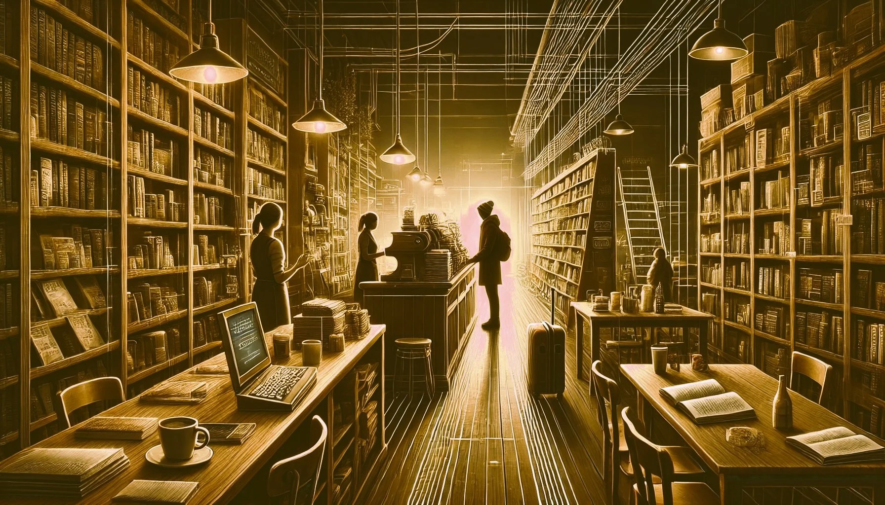 Space — illustration for Shifting Spaces