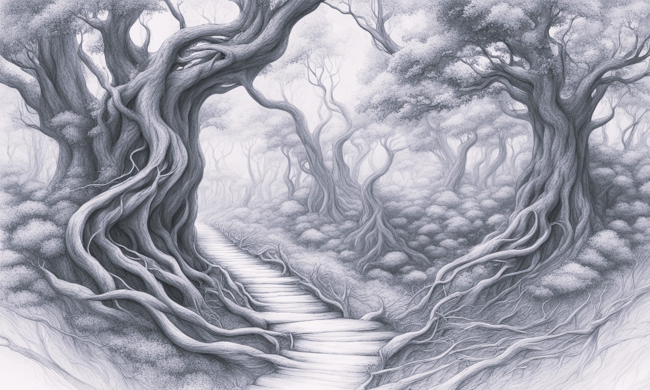 Path — illustration for One More Step