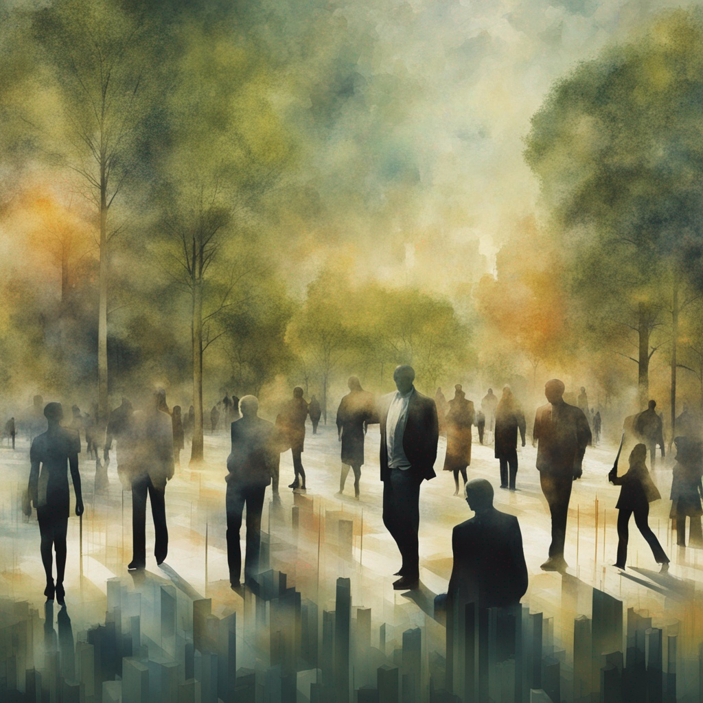 Community — illustration for Beyond Fitting In: Re-imagining How Communities Invite Participation