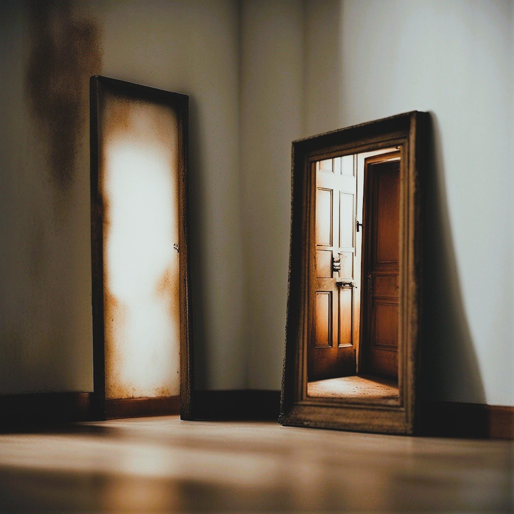 Rust — illustration for Where the Light Fell