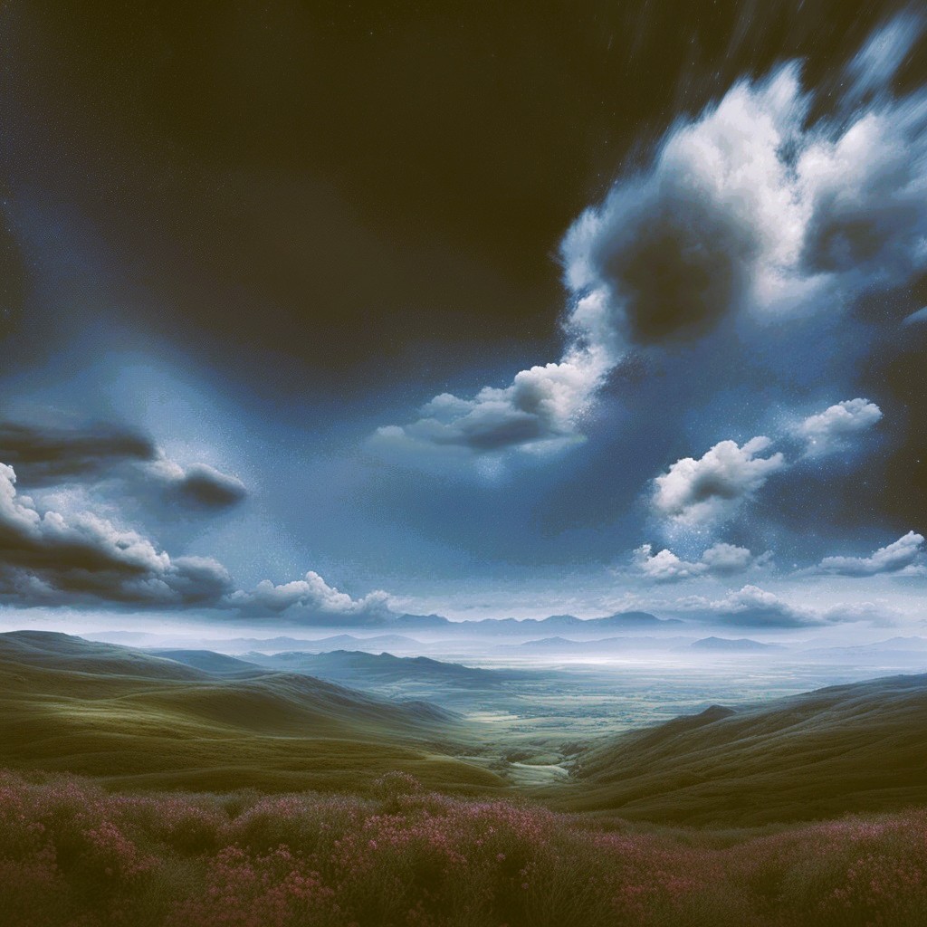 Sky — illustration for Not the Whole Sky