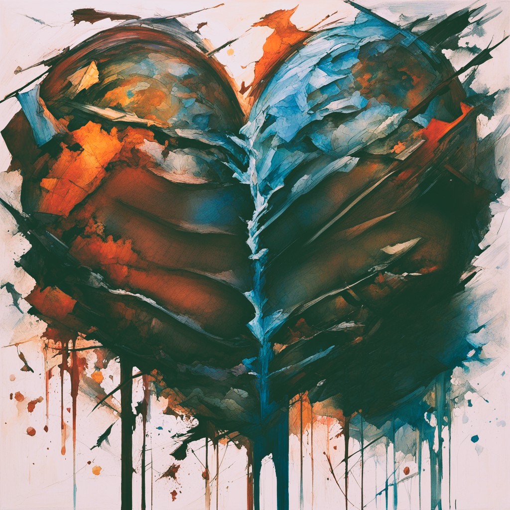 Love — illustration for Where Love Once Lived