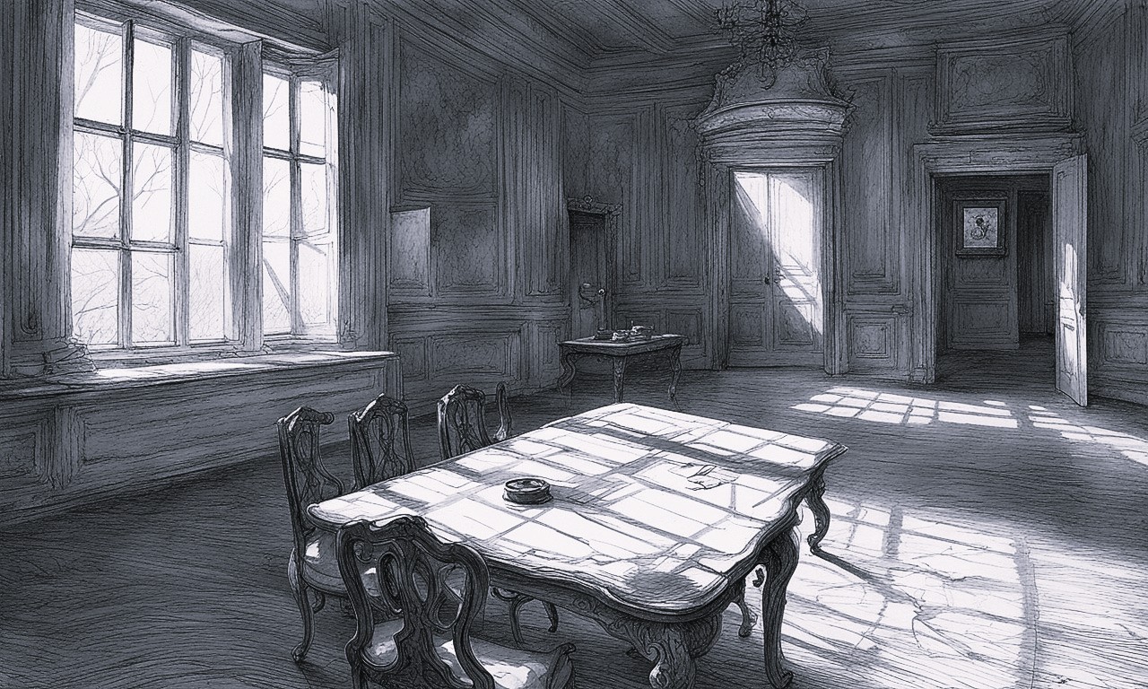 The Line — illustration for The Line That Will Not Mend: When Silence Becomes the Hardest Word