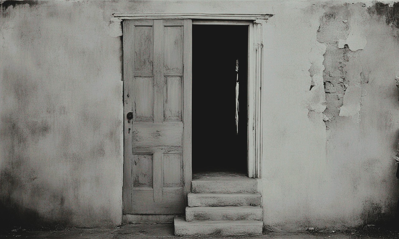 Door — illustration for The Door May Narrow