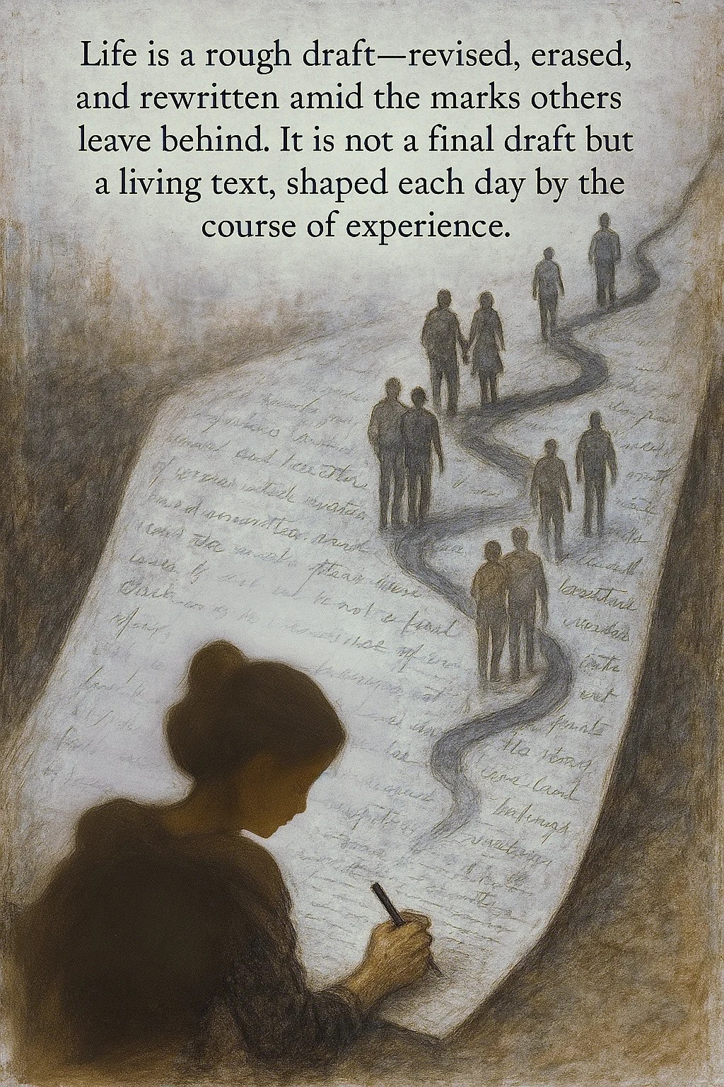 Illustration for Between Paths and Pages