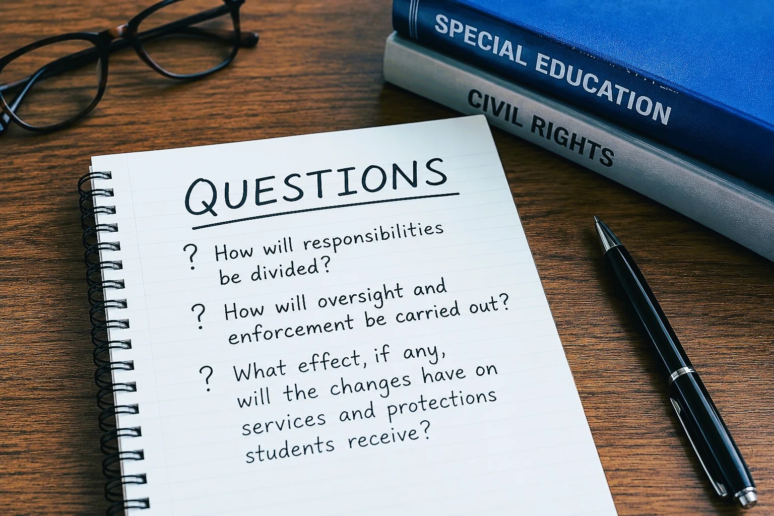 Changes — illustration for What the Education Department's Latest Changes Mean for Students With Disabilities