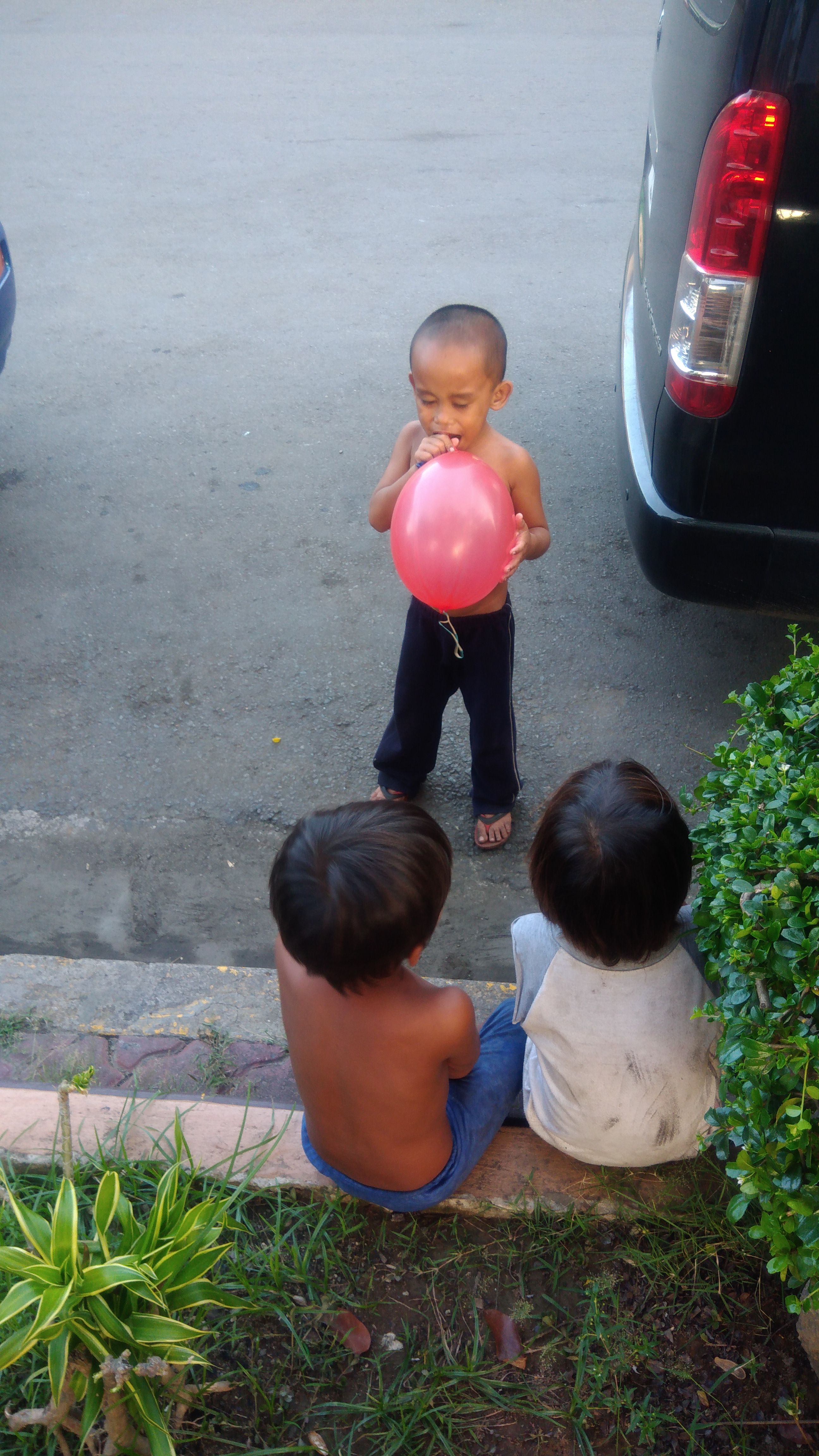 Себу, Филиппины - мальчик