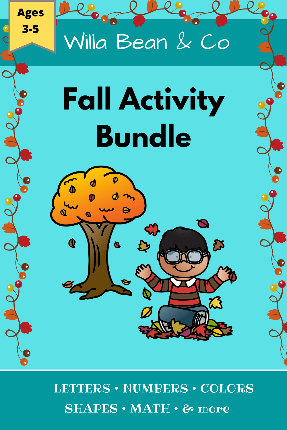 Fall Activity Bundle