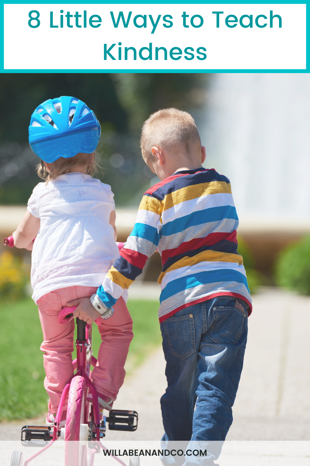 8 Little Ways to Teach Kindness