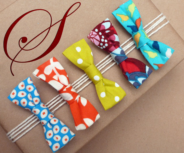 Sewing Bows for Sophia Willceau Illo News