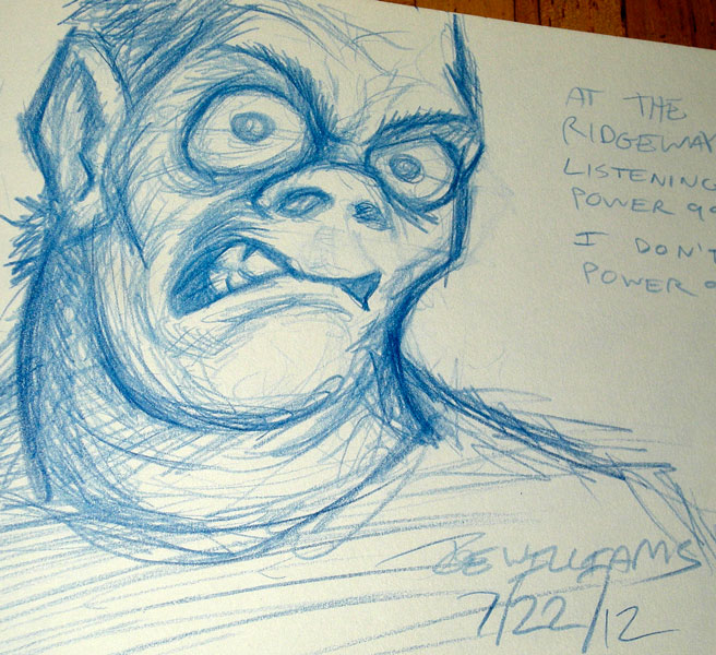 Reaction to local radio