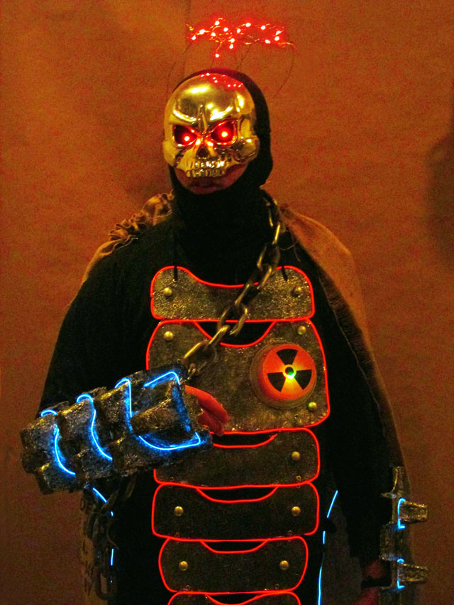 Atomic Warrior Halloween 2015