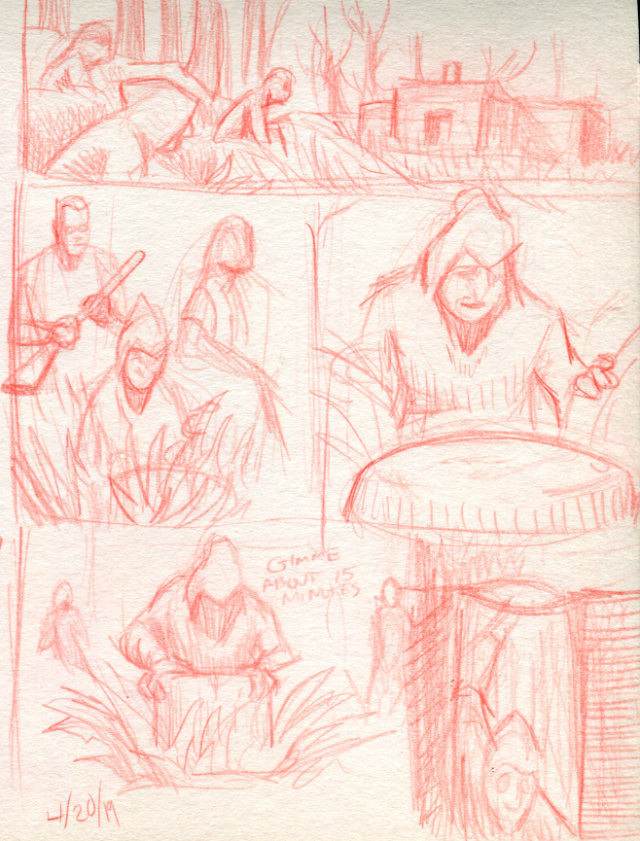Thumbnail for a comic page