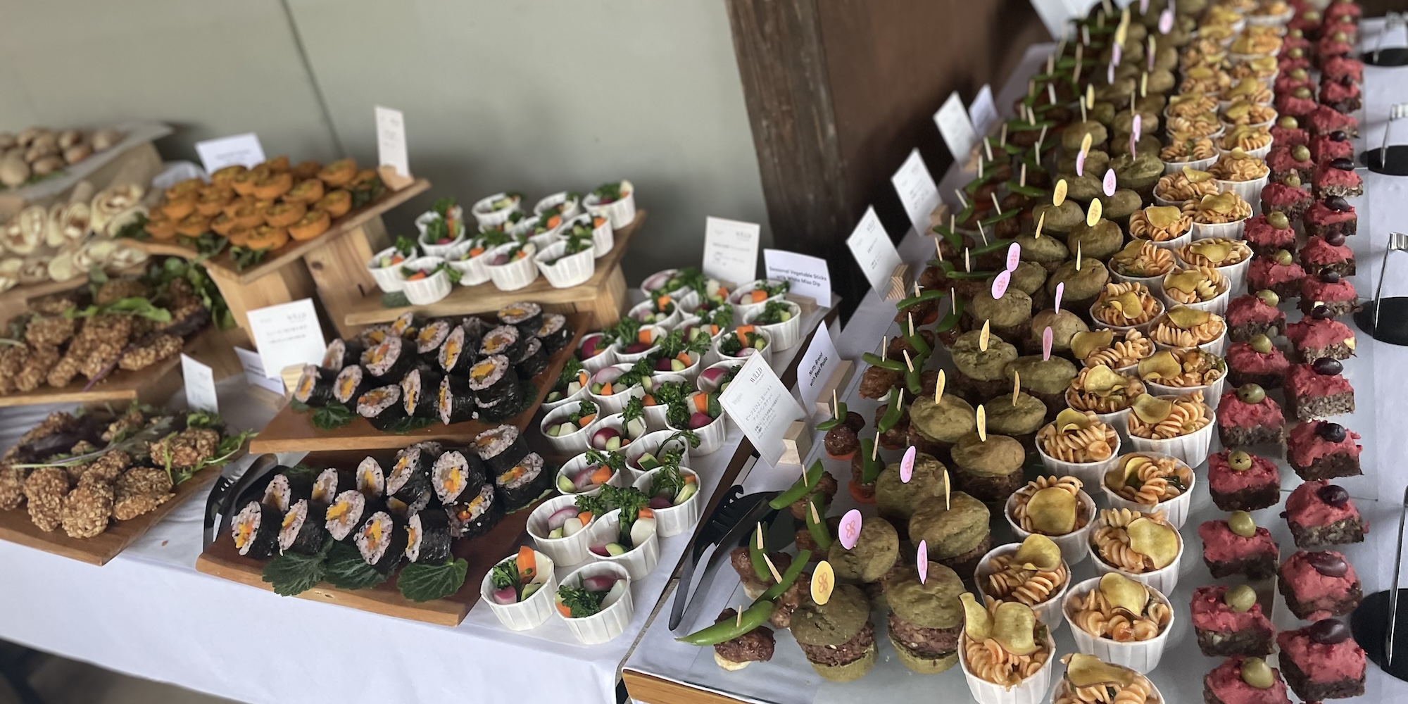 ご自宅でのウェディングパーティーに、心を込めたお料理をお届けしました | WiLLD（ウィルド）「自然のままを未来へつなぐ」