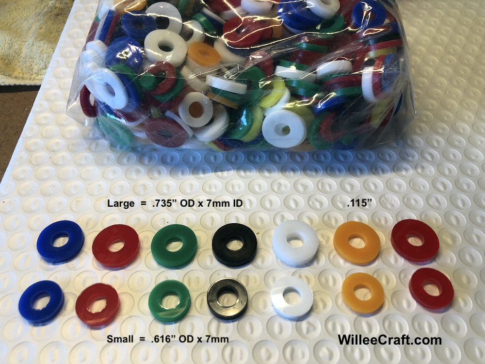 Acrylic Accent Rings ...