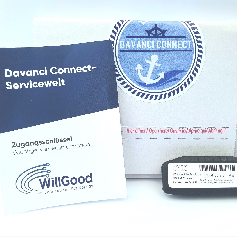 DAVANCI Connect One Tracker - Willgood Technology GmbH