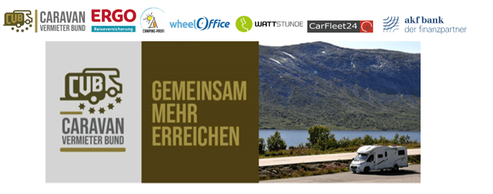 Willgood Technology Partner des Caravan Vermieter Bunds