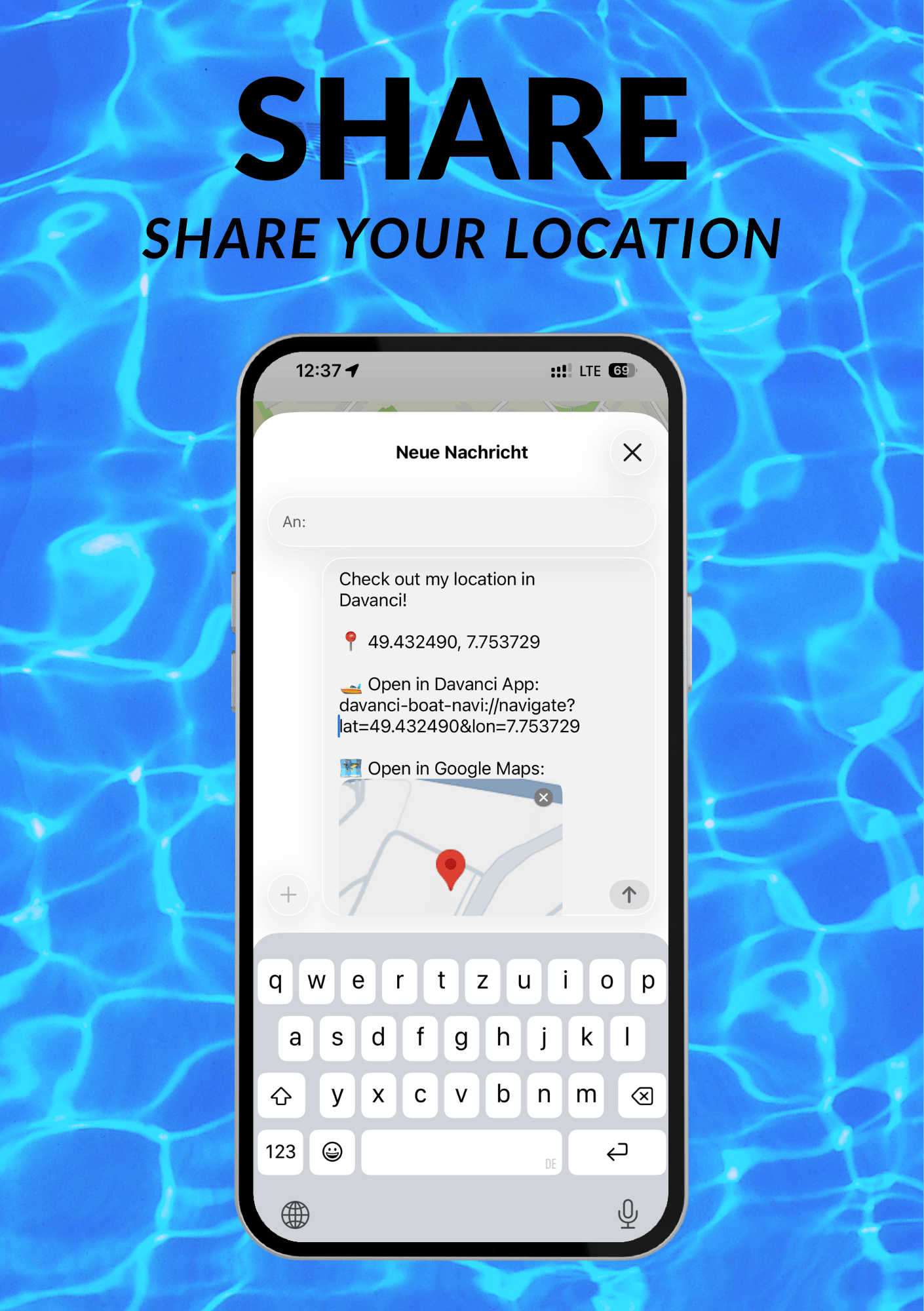 Share Location