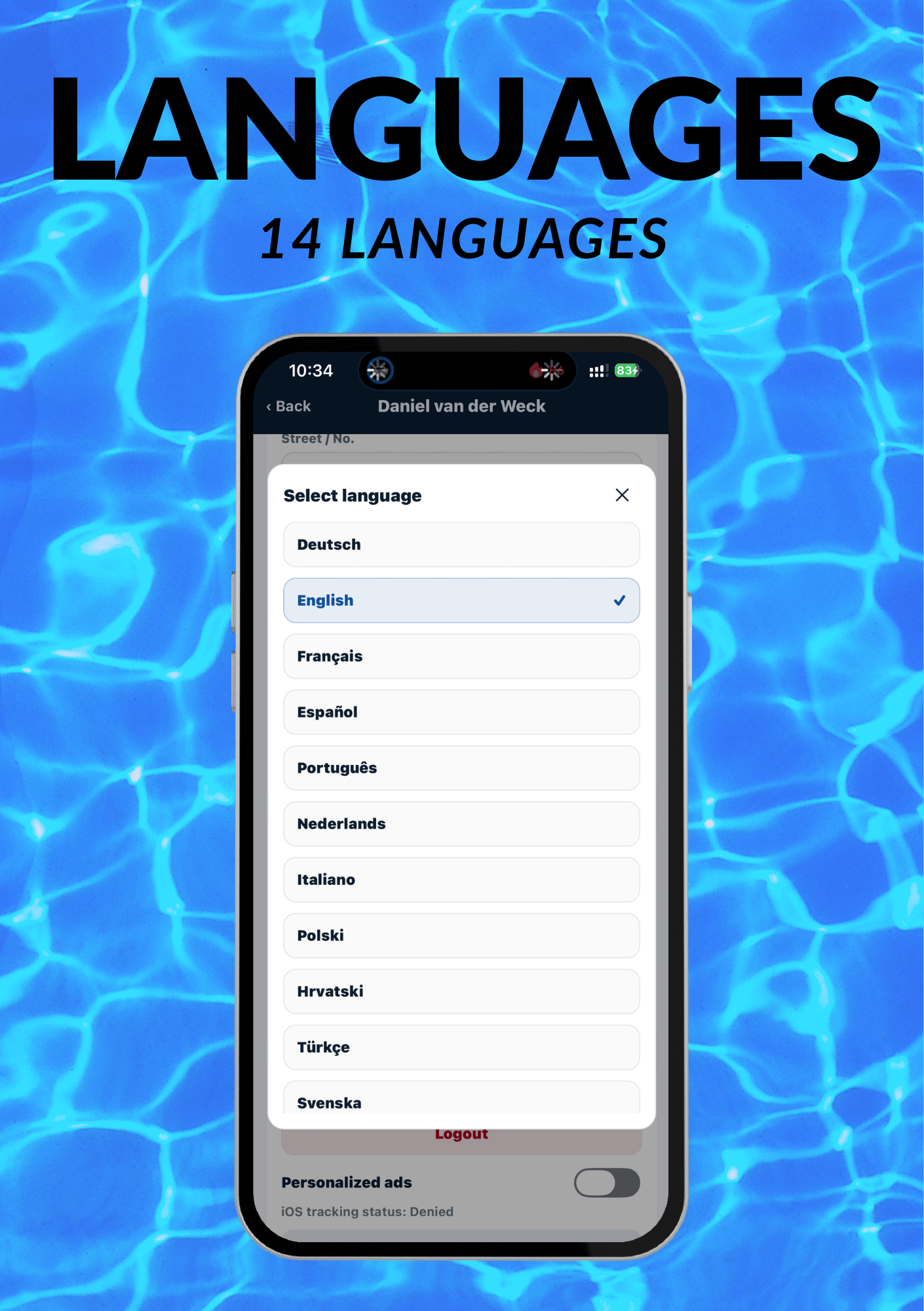 Set Language