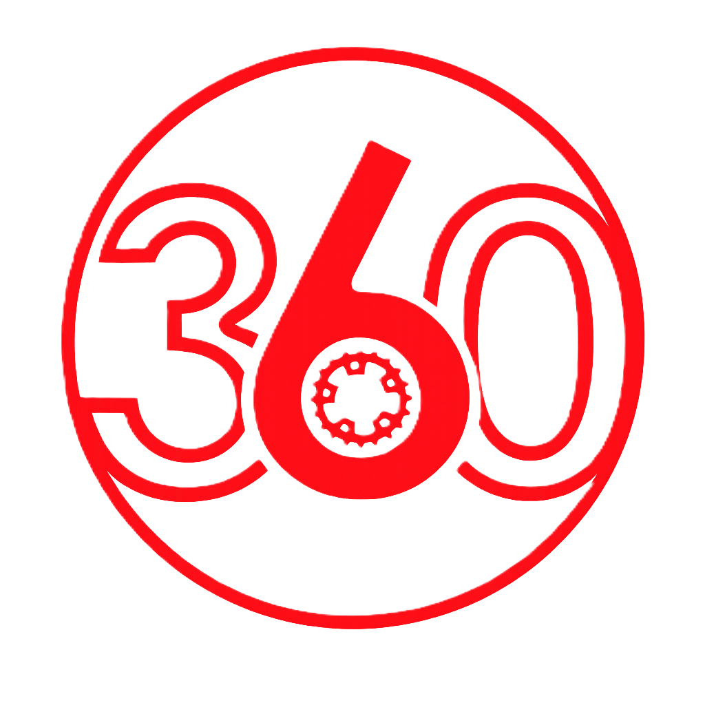 360 Cycling logo