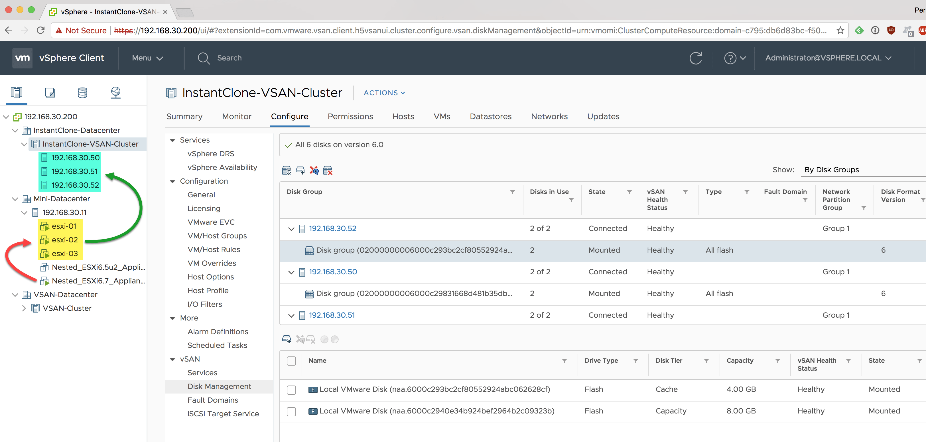 Leveraging Instant Clone in vSphere 6.7 for extremely fast Nested ESXi