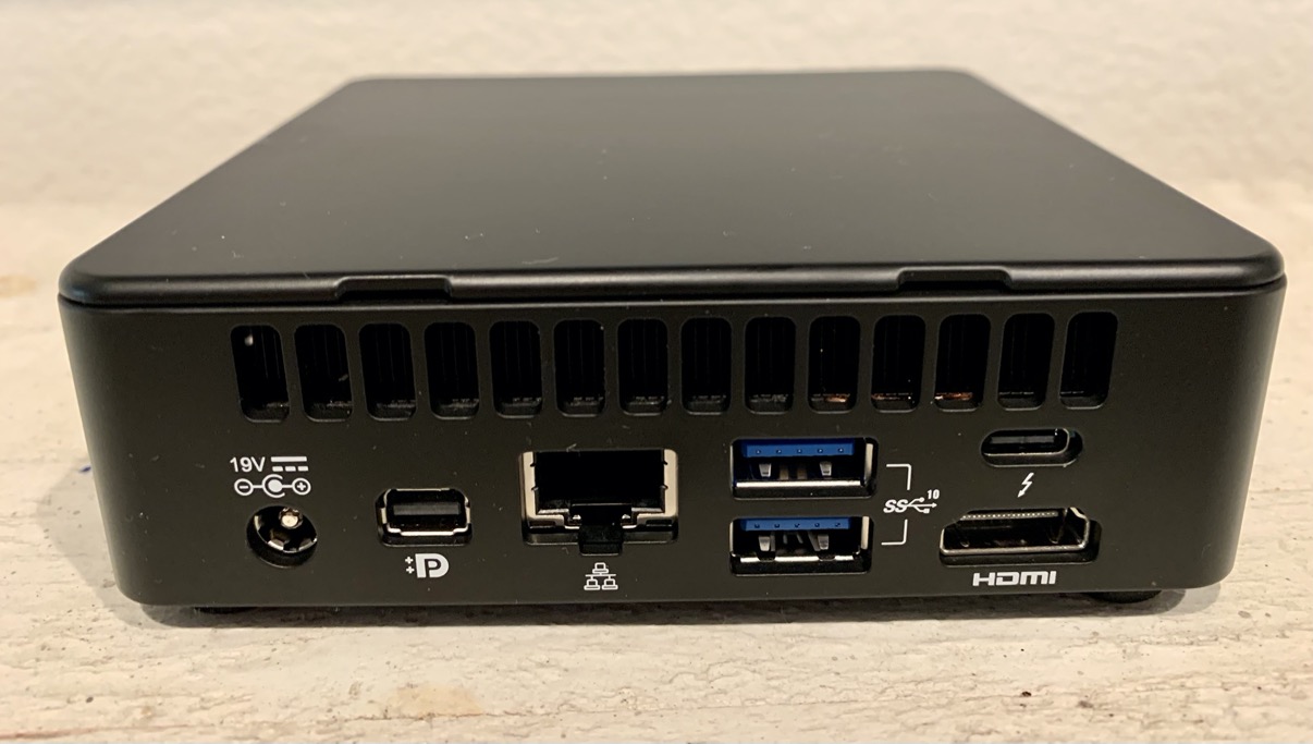 ESXi on 11th Gen Intel NUC (Panther Canyon) & (Tiger Canyon)