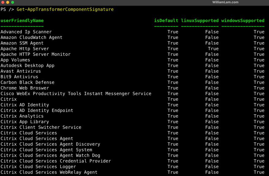 PowerShell community module for Application Transformer for VMware Tanzu