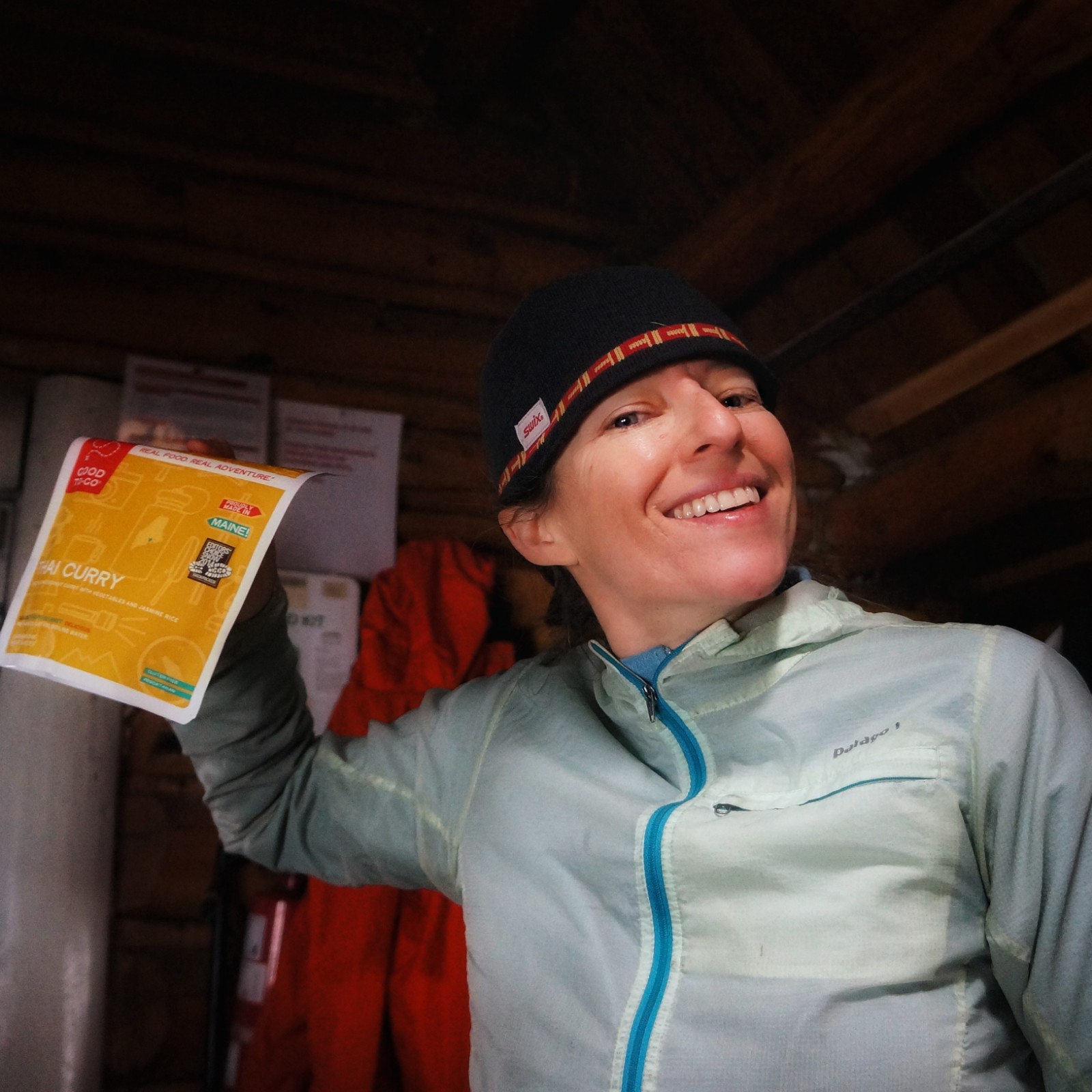 Breakfast anyone ... so we don't have to curry it out :-)