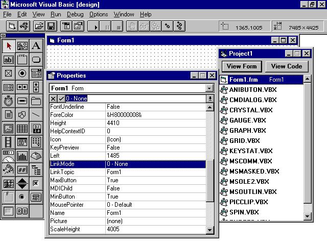 Visual Basic 4 - Premium City Pattern Gallery - Full HD