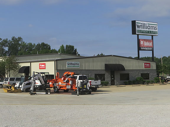 williams equipment tupelo - construction rental supply- tupelo ms on rent car tupelo ms