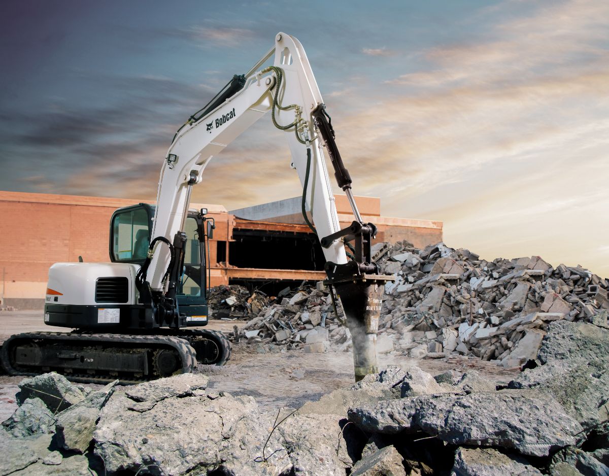 Jackson heavy equipment rental