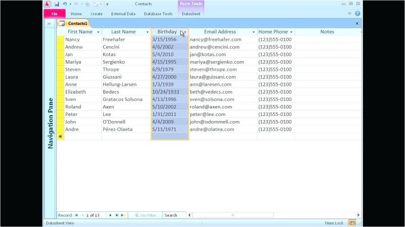 Export Access To Excel Template - Desktop Dark Photos for Desktop