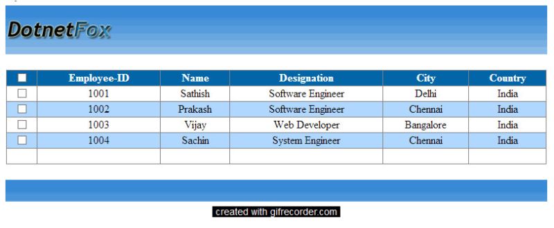 Asp Net Gridview How To Implement Asp Net Grid View With Example - Landscape Patterns - Stunning Ultra HD Collection