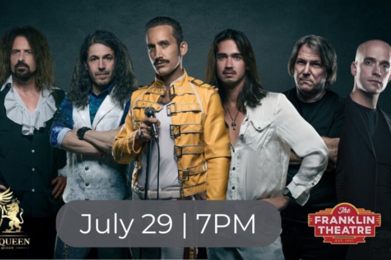 The Kings of Queen Live at Franklin Theatre - Ultimate Queen Tribute Show! (2026)