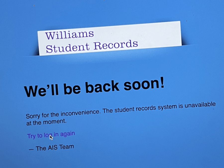 Details of how to access the site will be send directly to you from the it department. Course Registration Period Beset By Overenrollment Peoplesoft Issues The Williams Record