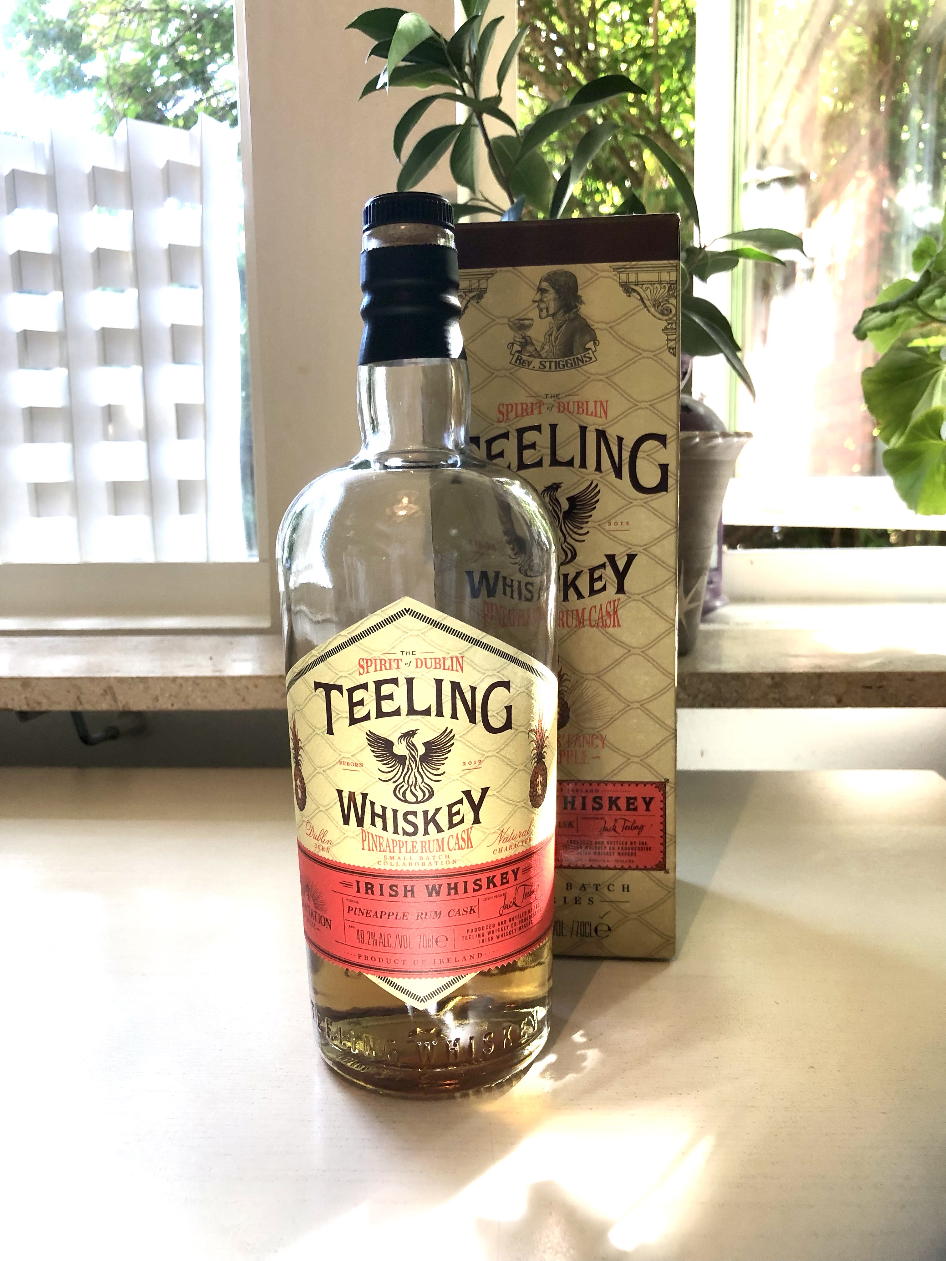 Teeling Pineapple Rum Cask | William's Whisky Database