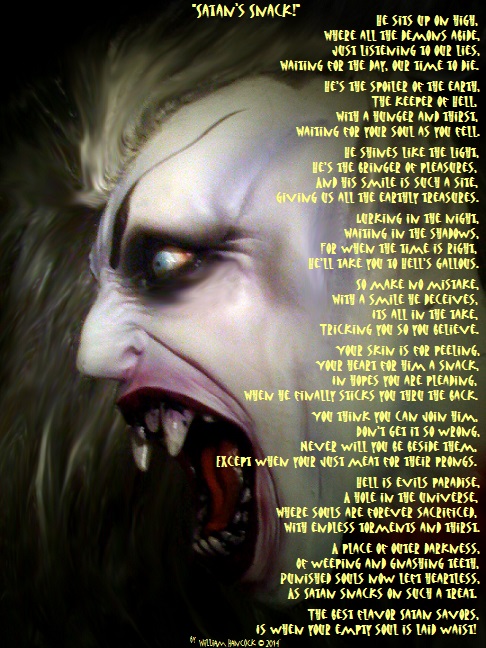 ''Satan's Snack!''
