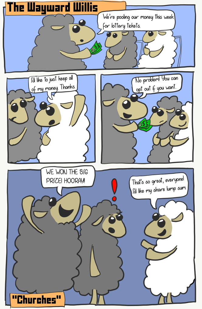 Wayward Webcomic: Churches