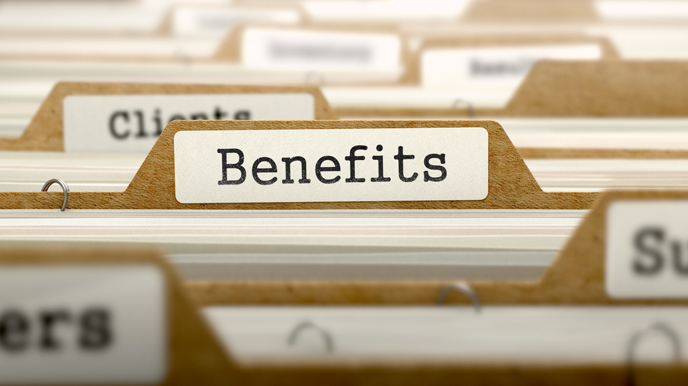 Benefits as a benefit