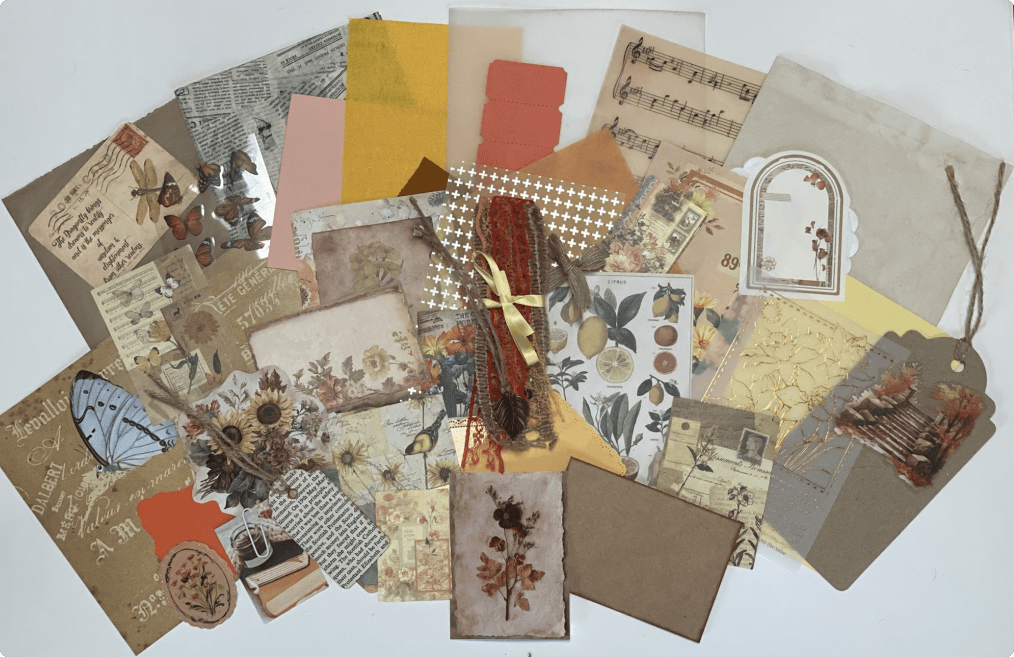 Autumn Glow Ephemera Pack